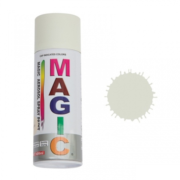 Spray Vopsea Magic Alb 10 400ML